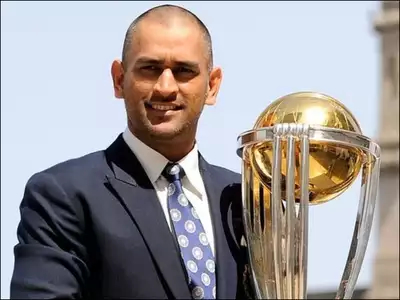 Ms Dhoni cricketer