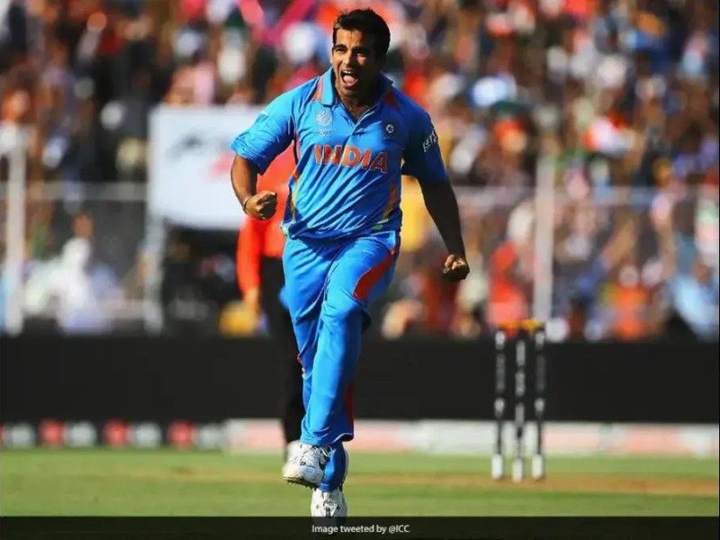 zaheer khan is in the playground