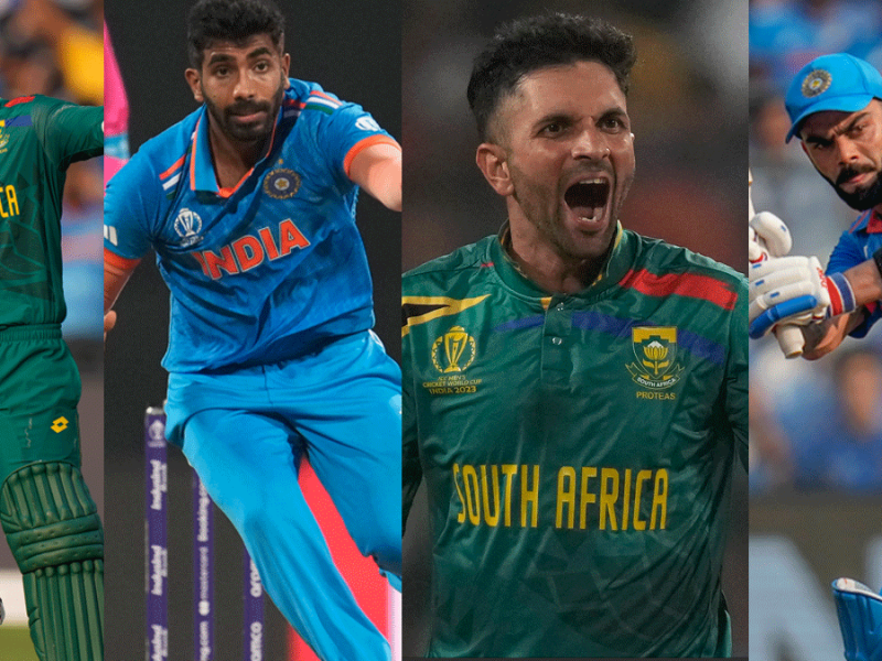 IND vs SA ICC World Cup 2023: 5 player battles