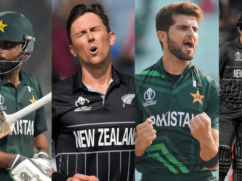 NZ vs PAK ICC World Cup 2023: 5 player battles