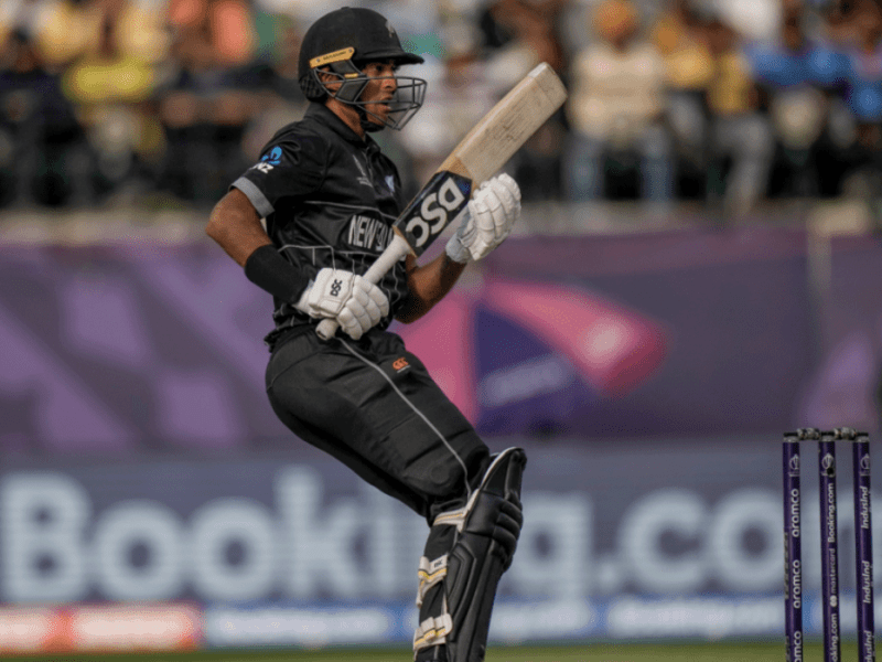 “The Wankhede in the semis might be rather loud if he knocks a Ton .. Rachin Rachin”: Vaughan backs New Zealand all-rounder to score a century against India
